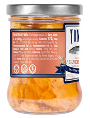 Tonnino fillet plated on salad demonstrating convenient ready-to-eat serving