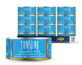 Tonnino front packaging showing clean label and pack benefit