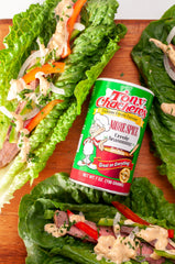 Tony Chachere's seasoning on grilled chicken adding crisp crust and bold flavor