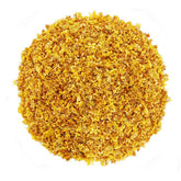 TooGet front packaging showing 4 oz osmanthus flowers and clear branding benefit freshness