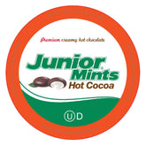 Tootsie Roll Junior Mints front packaging showing 40-count box and brand