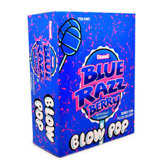 Tootsie Roll Charms Blow Pop hard shell texture close-up showing long-lasting flavor