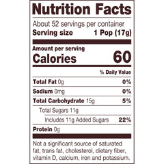 Tootsie Roll cherry held in hand to show size and scale, demonstrates single-serve portability