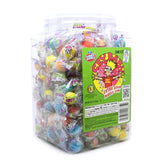 Tootsie Roll jar front view showing 240-count and flavor labels, ready for display