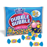 Tootsie Roll Dubble Bubble 5 lb bag front packaging showing brand and label benefit