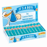 Tootsie Roll Dubble Bubble front packaging showing 36-count favor convenience