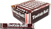 Tootsie Roll front packaging showing brand and pack count for easy selection