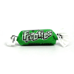Tootsie Roll individually wrapped green apple pieces ready to hand out