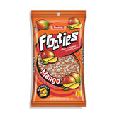 Tootsie Roll front packaging showing mango flavor and bulk quantity