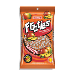 Tootsie Roll front packaging showing mango flavor and bulk quantity