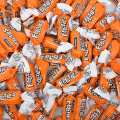 Tootsie Roll individually wrapped Mango Frooties highlighting easy grab convenience