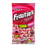 Tootsie Roll front bag showing 360-count and bright red packaging for easy event sourcing