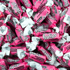 Close-up of individually wrapped Tootsie Roll Frooties for clean, portable servings