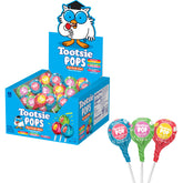 Tootsie Roll front packaging showing assorted fruit pops and count, great for gifting