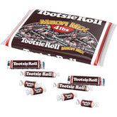 Tootsie Roll Mega Mix front packaging showing foil-wrapped candies and brand appeal