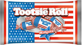 Tootsie Roll front packaging showing patriotic bag and easy sharing