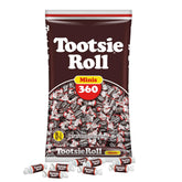 Tootsie Roll front-of-bag showing count and branding for easy buying