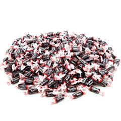 Tootsie Roll individually wrapped Midgees close-up for hygienic distribution