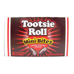 All City Candy Tootsie Roll open box with unwrapped mini bites for easy serving