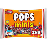 Tootsie Roll front pack showing assorted flavors and value size
