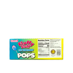 Tootsie Roll pops in clear jar display ideal for party table decoration