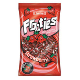 Tootsie Roll front package showing 360-count bulk bag and bright red pieces