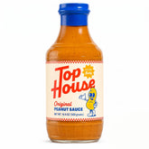 Top House front bottle view showing label and 19.8oz size for pantry appeal