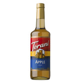 Torani Apple Syrup front label showing brand and bottle, easy-to-identify pantry staple