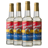 Torani bottle front packaging showing label and size benefits