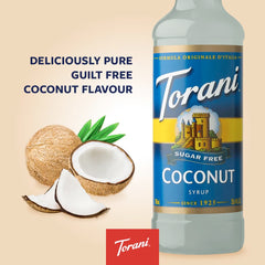 Torani syrup texture close-up highlighting smooth pour and viscosity