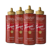 Torani Puremade front packaging showing bottle and natural ingredient claims benefit clarity