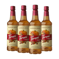 Torani Puremade bottle front packaging showing label and size for clear identification and trust