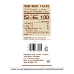 Torani Puremade syrup in iced latte showing rich pumpkin spice flavor enhancement