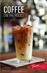 Torani syrup blended into latte delivering s'mores flavor without sugar