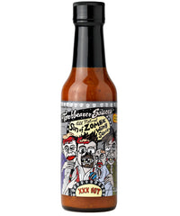 TorchBearer Son of Zombie front label showing bold branding and heat level benefits