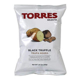Torres Selecta front packaging showing 3-pack and truffle flavor, premium gifting benefit
