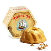 TORTUGA front packaging of 16 oz rum cake showing brand and gift-ready presentation