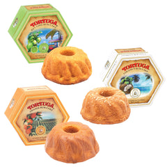 TORTUGA front packaging showing six-pack gift box and brand appeal