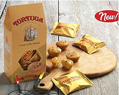 TORTUGA cake bites plated with vanilla ice cream highlighting pairing enjoyment