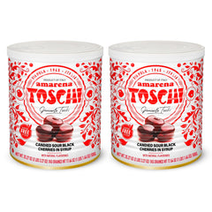 Toschi jar front pack showing two jars and premium presentation benefit