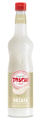 Toschi bottle front view showing label and size, highlights authentic Italian quality
