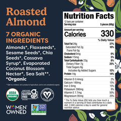 Tosi close-up of nuts and seeds texture highlighting protein and crunch benefit