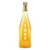 TÖST front-packaging three-bottle pack shows shareable alcohol-free celebration benefit
