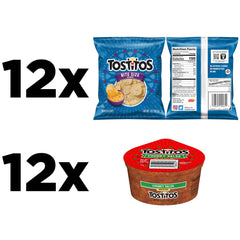 Frito Lay close-up of bitesize rounds texture and crispness for easy dipping