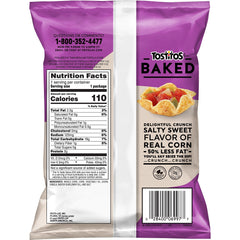 Tostitos bulk box open with multiple 0.875 oz bags for easy distribution