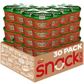 Tostitos front packaging showing 30 single-serve medium chunky salsa cups for convenience