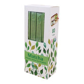Touch Organic Harmony matcha front packaging showing brand and convenient 80-count format