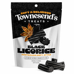 Townesend’s Treats front packaging showing 12 oz bag and bold branding for store shelf
