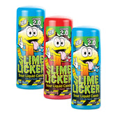 TOXIC WASTE front packaging showing three Strawberry Razz tubes, playful party-ready look