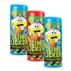 TOXIC WASTE front packaging showing three Strawberry Razz tubes, playful party-ready look